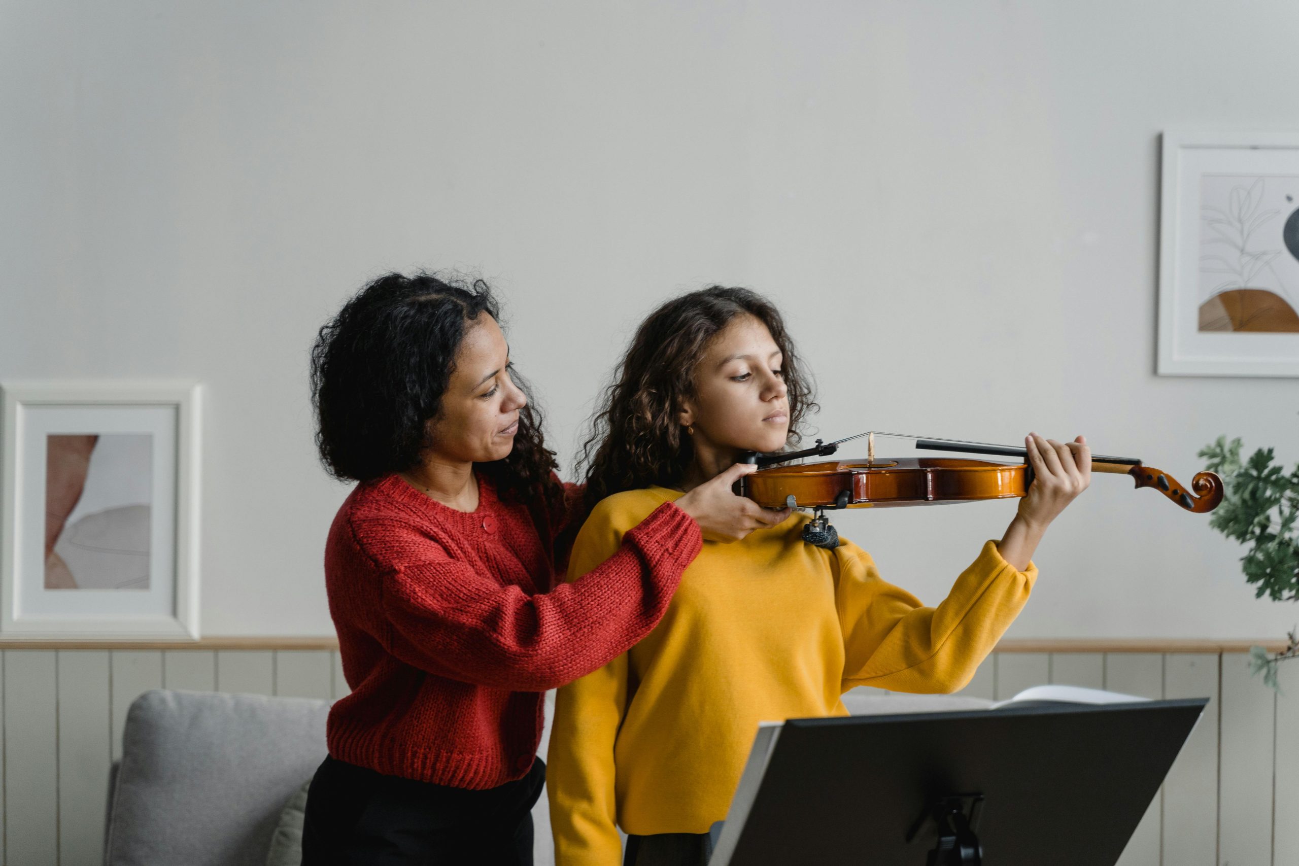 Violin Lessons for Kids and Adults