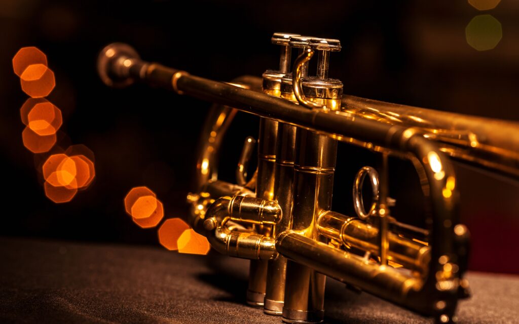 A trumpet